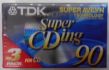 TDK Super CDing 90  3pack